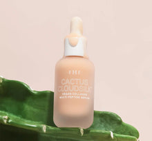 Load image into Gallery viewer, Cactus Cloudsilk vegan collagen multi-peptide serum for wrinkles and fine lines. Glow Day Spa Canada | Farmhouse Fresh Goods photo shoot