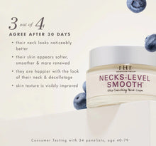 Load image into Gallery viewer, Necks-Level Smooth ultra smoothing neck cream by Framhouse Fresh Goods | Canada Glow Day Spa_Clinical