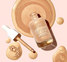 Load image into Gallery viewer, Golden Gleam illuminating peptide serum. Golden Moments limited edition set. FHF Hero