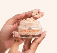 Load image into Gallery viewer, Farmhouse Fresh Goods Golden Moon Dip iridescent illumination ageless facial mousse. Glow Day Spa Canada testing