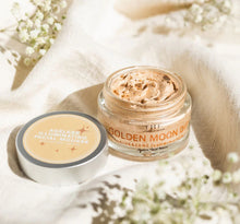 Load image into Gallery viewer, Farmhouse Fresh Goods Golden Moon Dip iridescent illumination ageless facial mousse. Glow Day Spa Canada hero