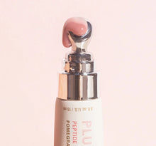Load image into Gallery viewer, Plump Up Pretty Lip Treatment with Peptide at Glow Day Spa Canada | FHF closeup of tube