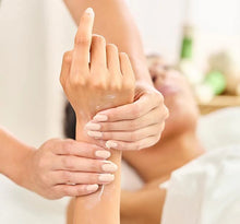 Load image into Gallery viewer, Fresh Acres Shea Butter Hand cream. Nourishing therapy for dry skin_hand