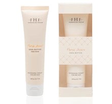 Load image into Gallery viewer, Fresh Acres Shea Butter Hand cream. Nourishing therapy for dry skin. Packaging