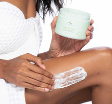 Load image into Gallery viewer, FHF Lime So Fine Foaming Body Polish