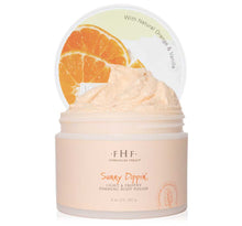 Load image into Gallery viewer, FHF Sunny Dippin' Foaming Body Polish