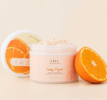 Load image into Gallery viewer, FHF Sunny Dippin' Foaming Body Polish