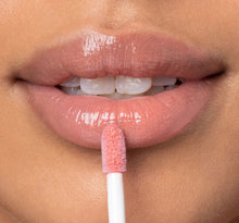 Load image into Gallery viewer, FHF Vitamin Glaze Oil Infused Lip Polish - Peachy Peony