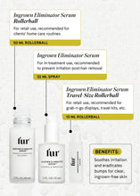 Load image into Gallery viewer, Fur Ingrown Eliminator Serum Rollerball!