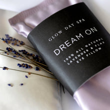 Load image into Gallery viewer, Glow Signature  |  Lavender Dream On Eye Pillow