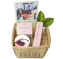 Load image into Gallery viewer, Glow Day Spa Barrie Canada Farmhouse Fresh Goods Canada. Online Shopping. Blackberry Gift Basket