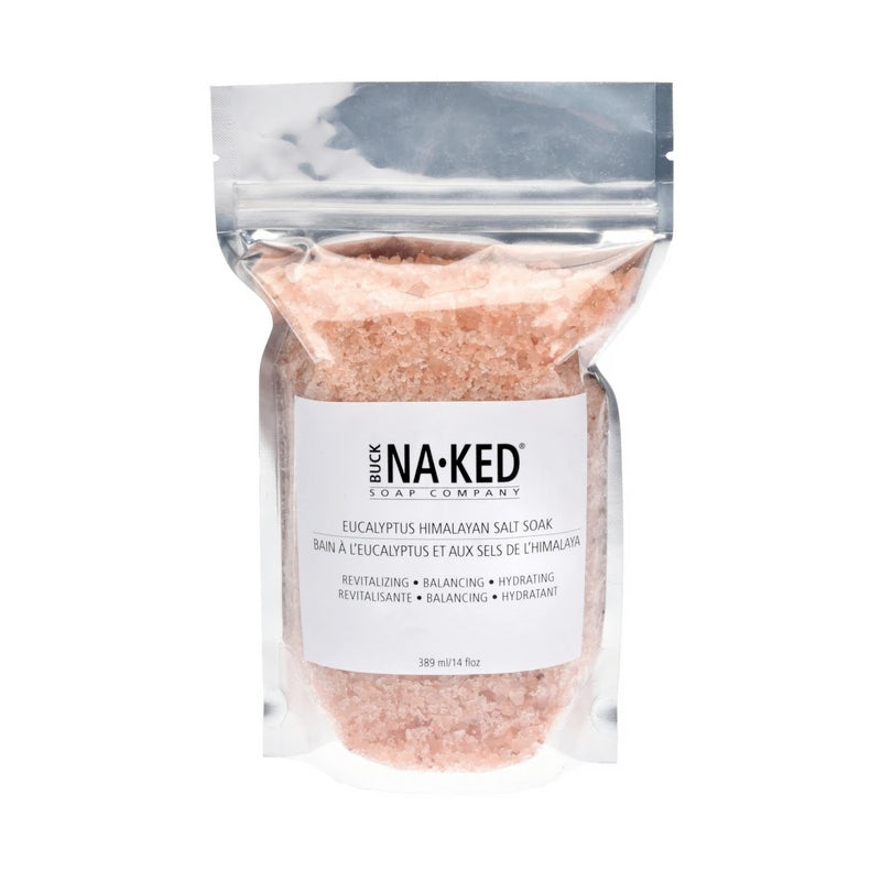 Buck Naked - Eucalyptus Himalayan Salt Soak