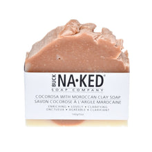 Load image into Gallery viewer, Buck Naked - CocoRosa & Moroccan Clay Soap Bar