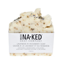 Load image into Gallery viewer, Buck Naked - Lavender & Rosemary Soap Bar