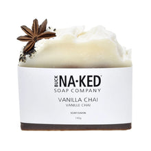 Load image into Gallery viewer, Buck Naked - Vanilla Chai Soap Bar
