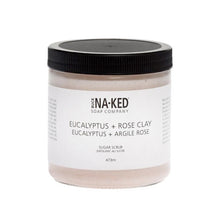 Load image into Gallery viewer, Buck Naked - Eucalyptus & Pink Clay Sugar Scrub