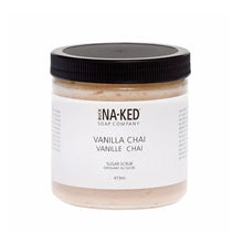 Load image into Gallery viewer, Buck Naked - Vanilla Chai Sugar Scrub