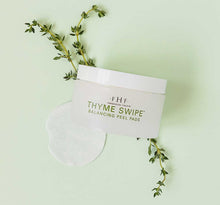 Load image into Gallery viewer, FHF Thyme Swipe Organic Matcha Peel Pads
