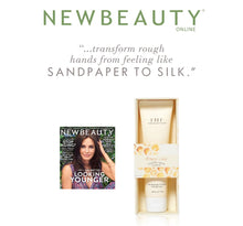 Load image into Gallery viewer, Glow Day Spa Barrie NEW Honey Chai Steeped Milk Lotion for nouroishing therapy for dry skin on hands. New Beauty online "...transform rough hands from feeling like Sandpaper to Silk!"