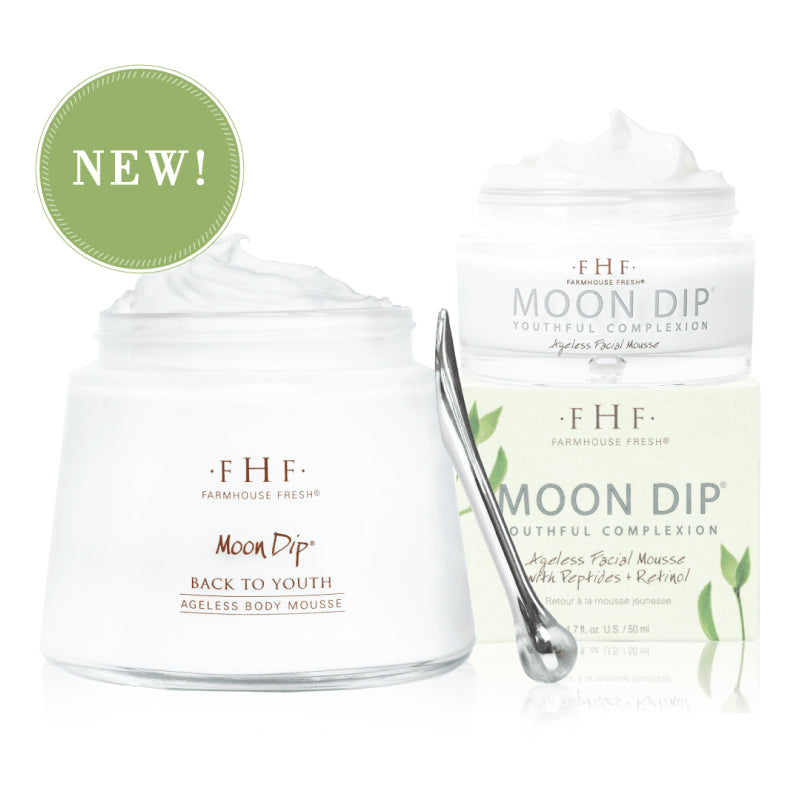 FHF Moon Dip Back To Youth - Face & Body Set