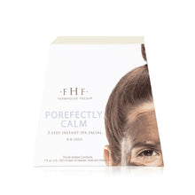 Load image into Gallery viewer, FHF Porefectly Calm 3-Step Instant Home Facial