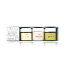 Load image into Gallery viewer, FHF Sweeping Softness Body Sampler Gift Set