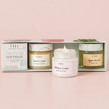 Load image into Gallery viewer, FHF Sweeping Softness Body Sampler Gift Set