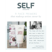 Load image into Gallery viewer, FHF Three Milk Ageless Moisturizer for Face