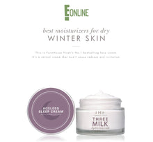 Load image into Gallery viewer, FHF Three Milk Ageless Sleep Cream with Peptides