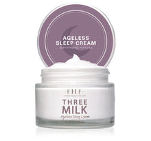 Load image into Gallery viewer, FHF Three Milk Ageless Sleep Cream with Peptides
