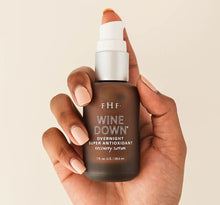 Load image into Gallery viewer, FHF Wine Down Overnight Super Antioxidant Recovery Serum