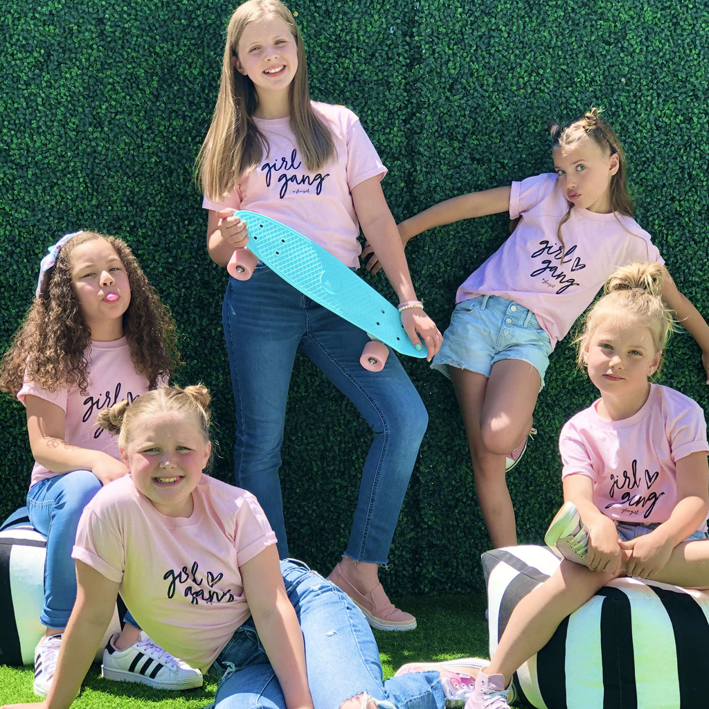 Princess Party Glow Day Spa Official Apparel - Girl Gang #glowgirl_barrie