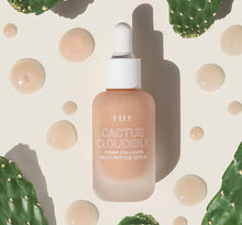 Load image into Gallery viewer, Cactus Cloudsilk vegan collagen multi-peptide serum for wrinkles and fine lines. Glow Day Spa Canada | Farmhouse Fresh Goods display
