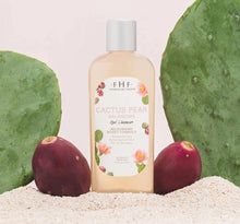 Load image into Gallery viewer, Cactus Pear balancing gel cleanser microbiome boost formula refreshing foam with balancing hydration. FHF_Glow Day Spa_Canada_HERO
