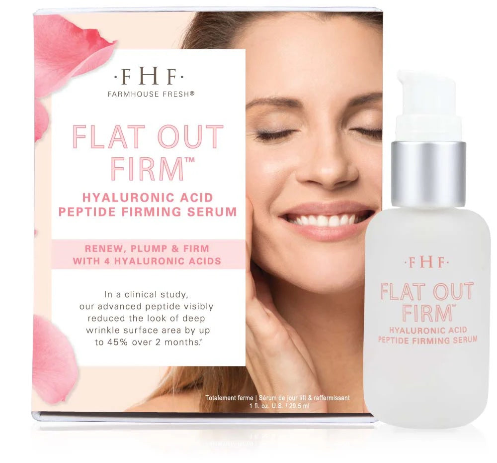 FHF Flat Out Firm - Hyaluronic Acid Peptide Firming Serum