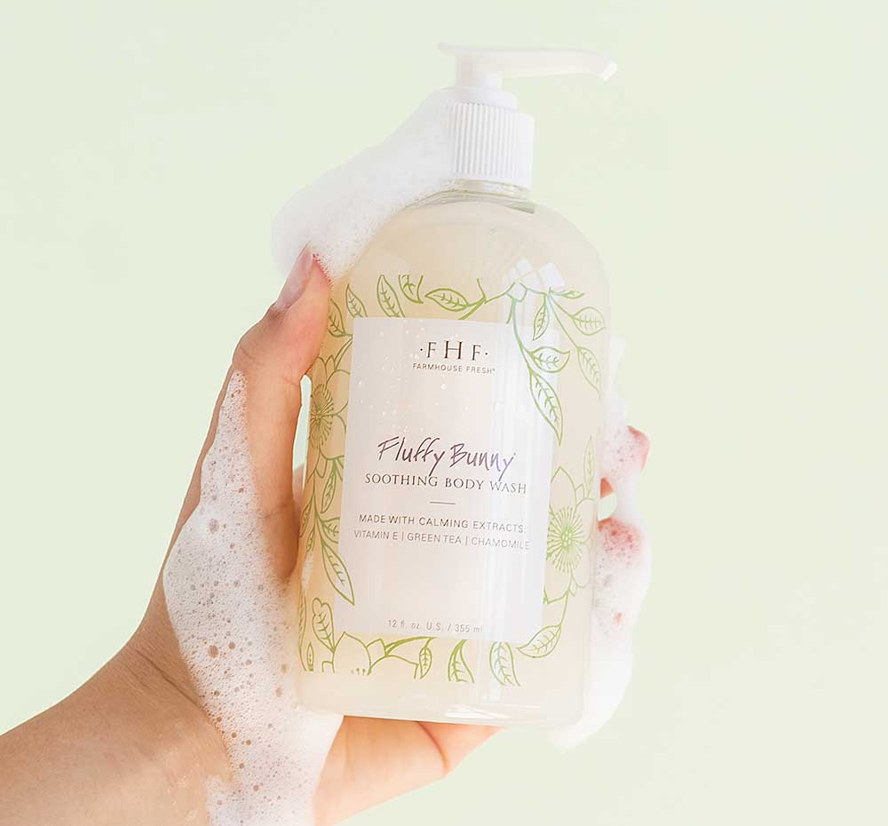 FHF Fluffy Bunny Soothing Body Wash