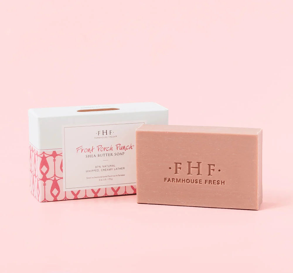 FHF Front Porch Punch Shea Butter Bar Soap