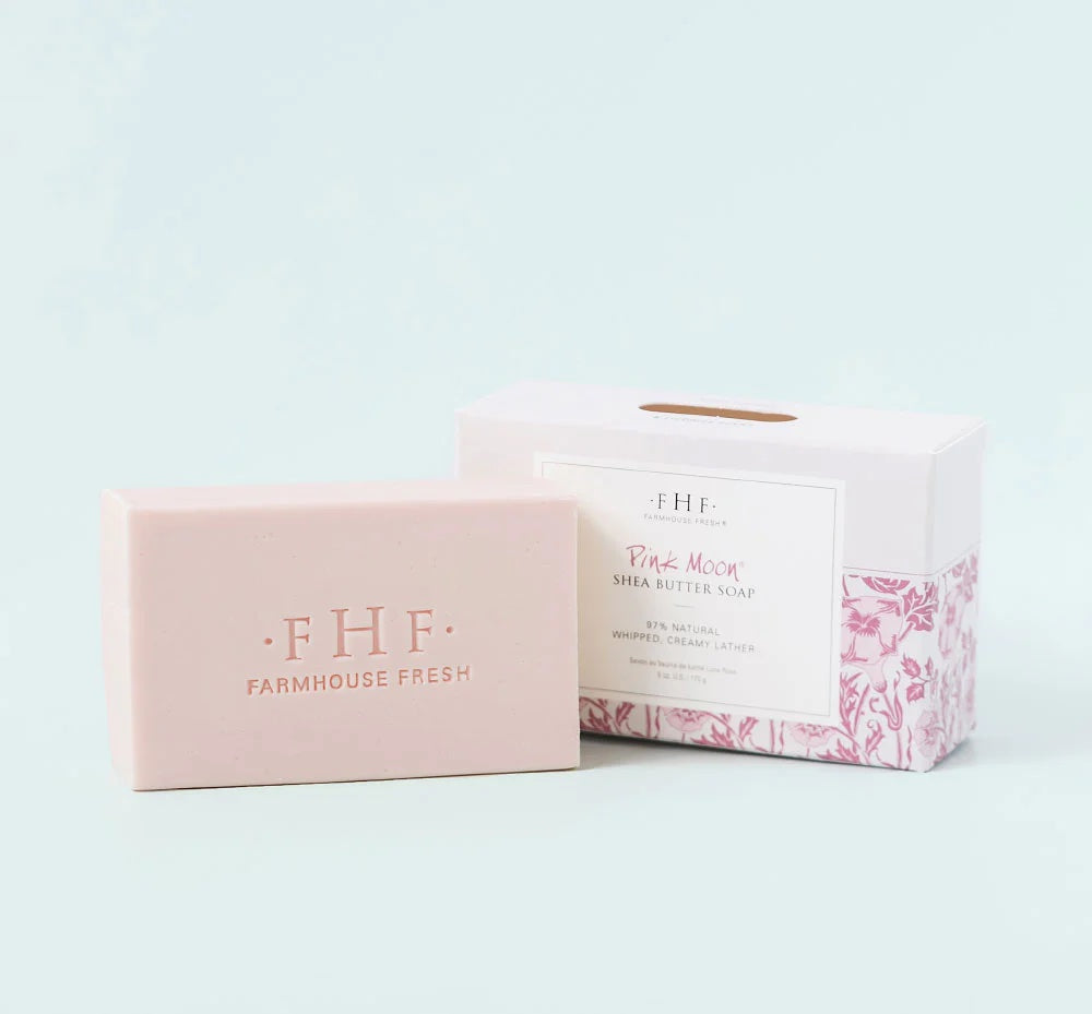 FHF Pink Moon Shea Butter Bar Soap