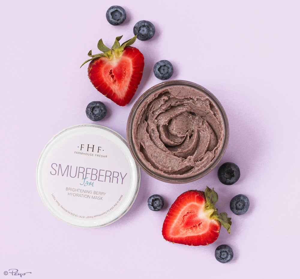 FHF Smurfberry Jam Hydration Mask