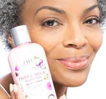 Load image into Gallery viewer, FHF Three Milk Whipfoliant Ageless Cleanser for face
