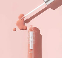 Load image into Gallery viewer, FHF Vitamin Glaze Oil Infused Lip Polish - Peachy Peony
