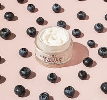 Load image into Gallery viewer, Necks-Level Smooth ultra smoothing neck cream by Framhouse Fresh Goods | Canada Glow Day Spa_Blueberries
