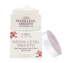 Load image into Gallery viewer, Necks-Level Smooth ultra smoothing neck cream by Framhouse Fresh Goods | Canada Glow Day Spa_Packaging
