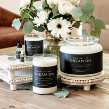 Load image into Gallery viewer, Glow Signature Collection | Dream On Candle 64oz with lid | 5 wick
