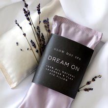 Load image into Gallery viewer, Glow Signature  |  Lavender Dream On Eye Pillow
