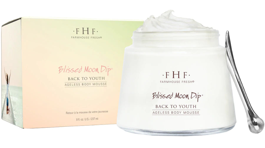 FHF Blissed Moon Dip Back To Youth - Ageless Body Mousse