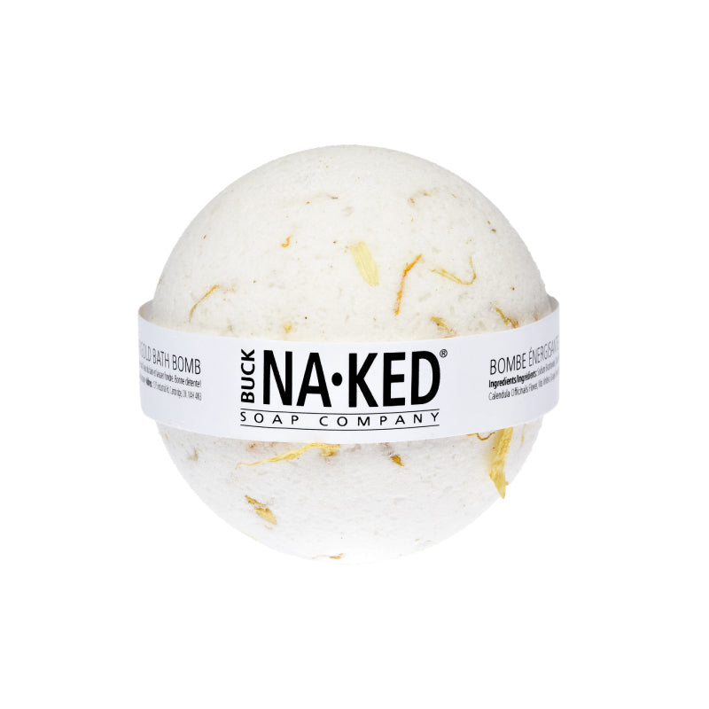 Buck Naked - Energizing Marigold Bath Bomb