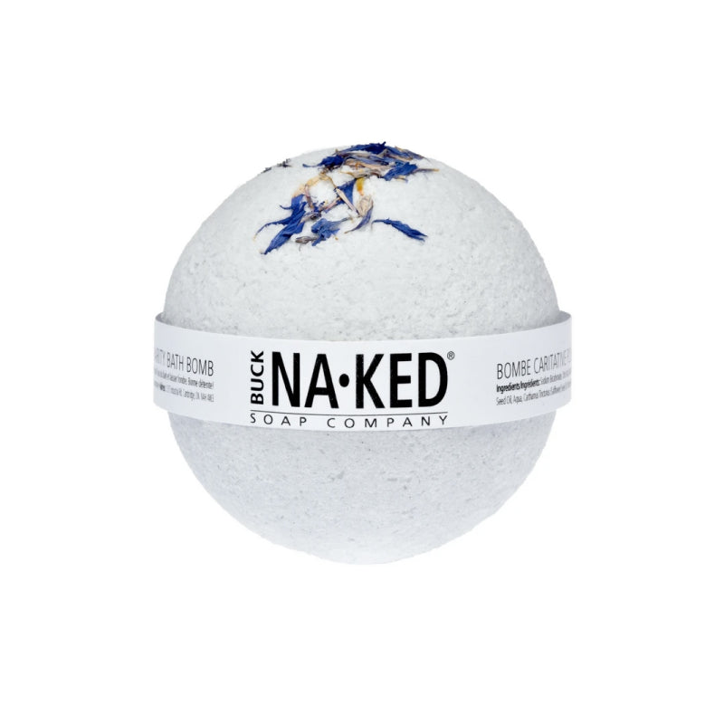 Buck Naked - Indigo Bath Bomb