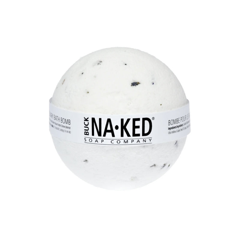 Buck Naked - Lavender & Rosemary Bath Bomb