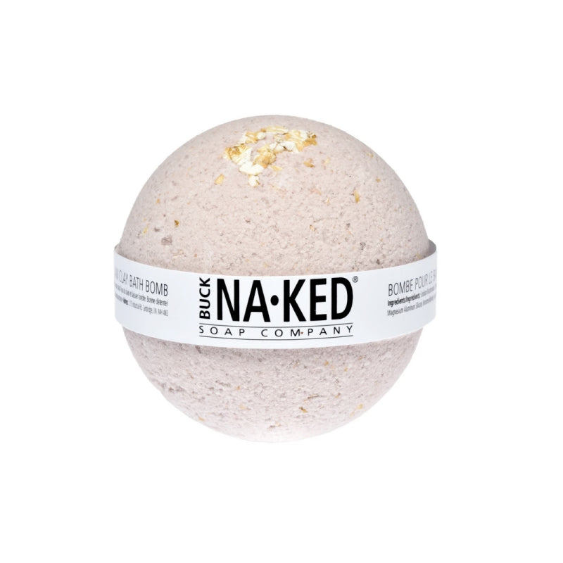 Buck Naked - Purple Brazilian Clay Bath Bomb